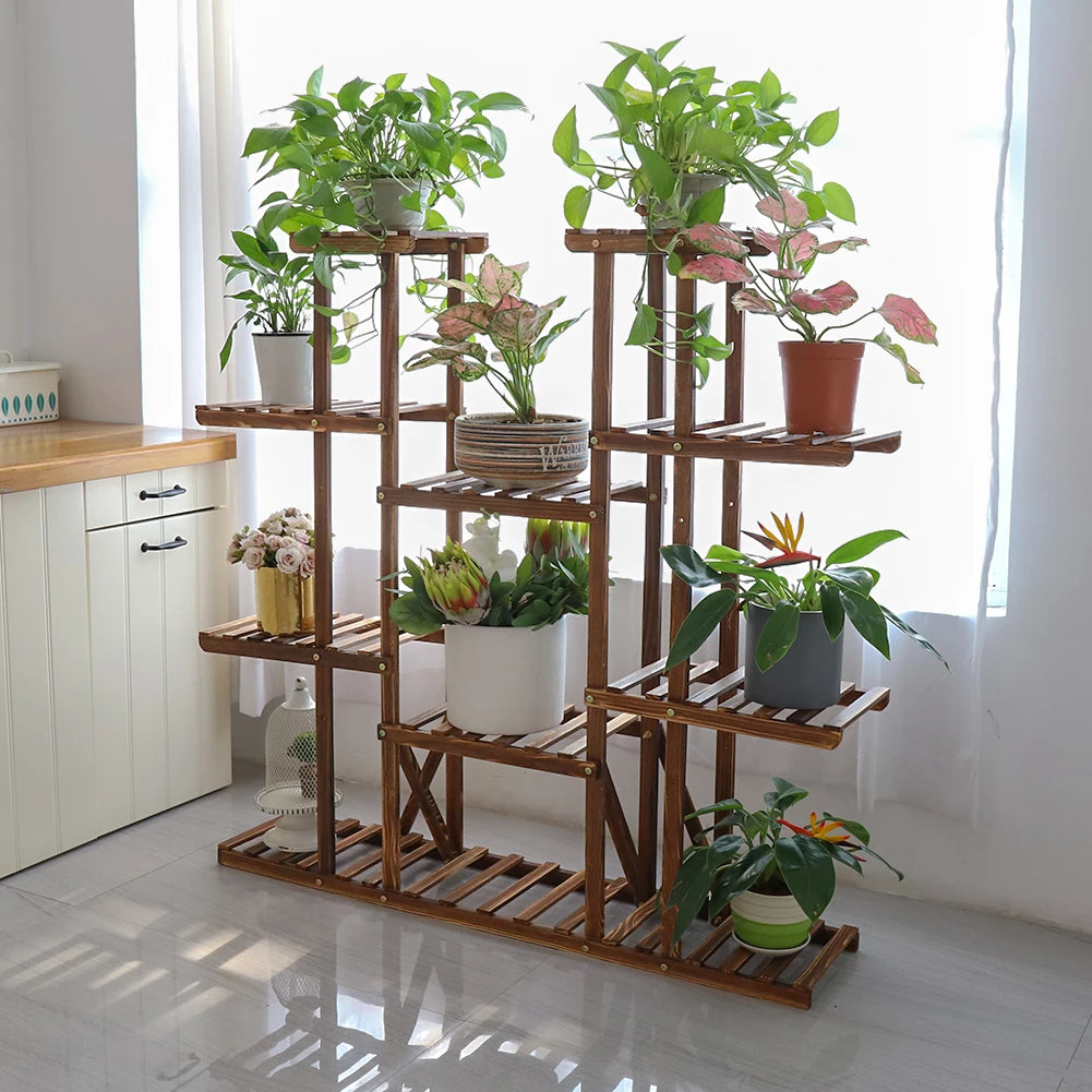 UNHO Multi-Tier Plant Stand