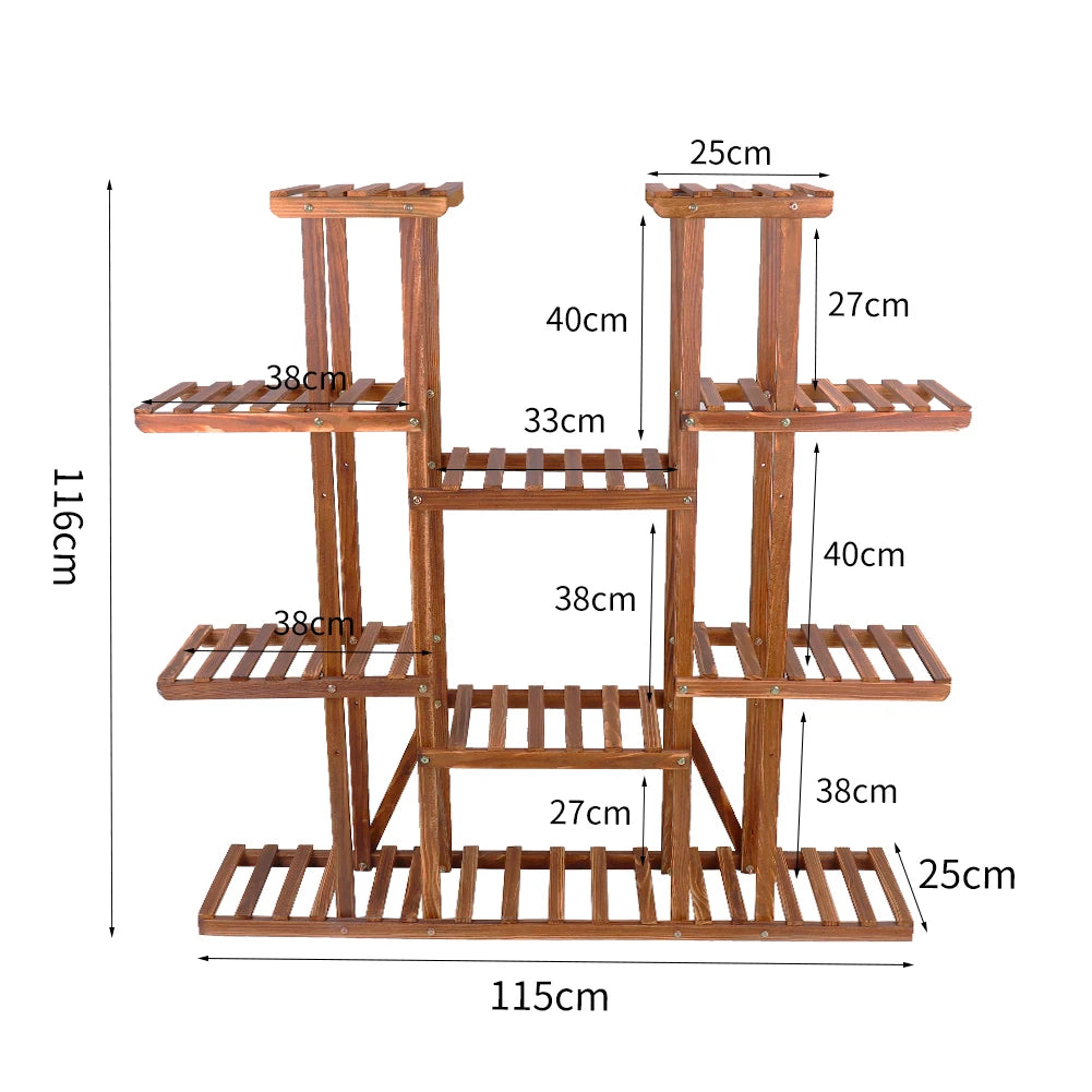 UNHO Multi-Tier Plant Stand