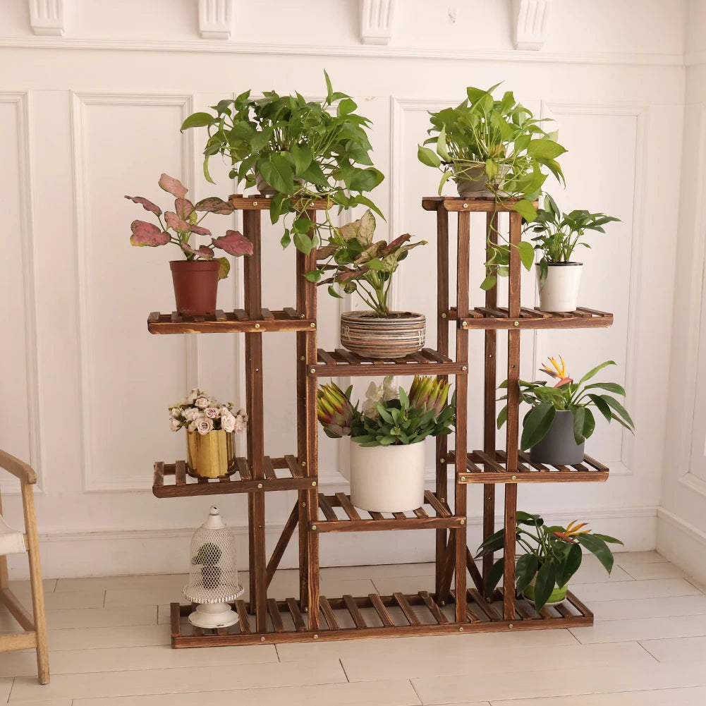 UNHO Multi-Tier Plant Stand