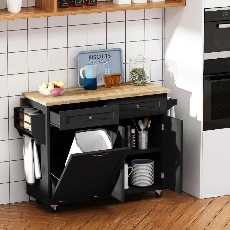 Rolling Kitchen Island