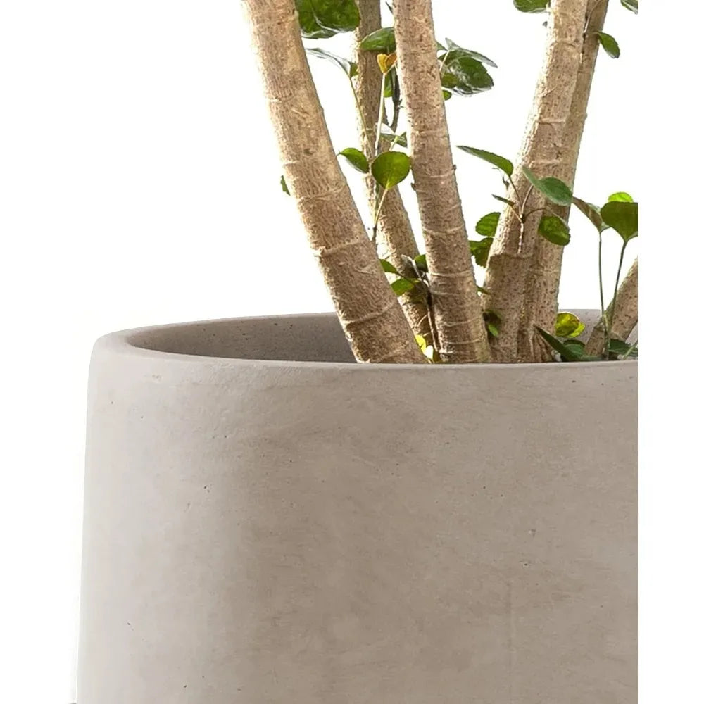 15.3"+11.6"+8.2" Dia. Round Concrete Planter