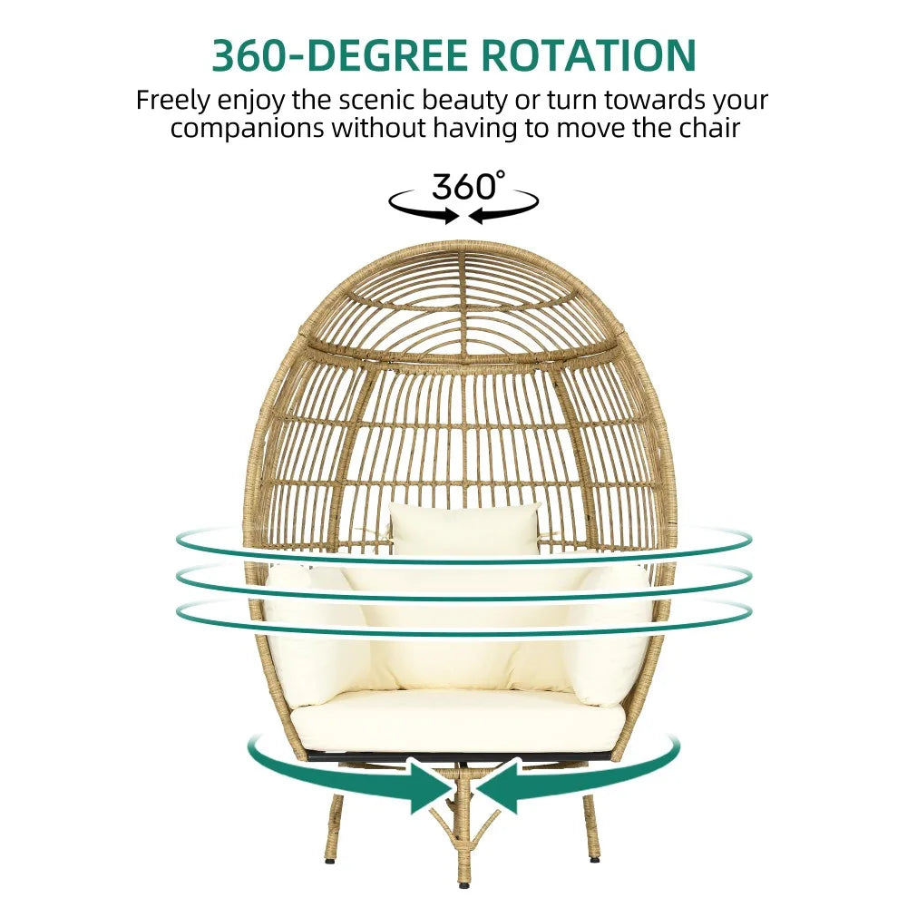 2024 New Swivel Egg Chair