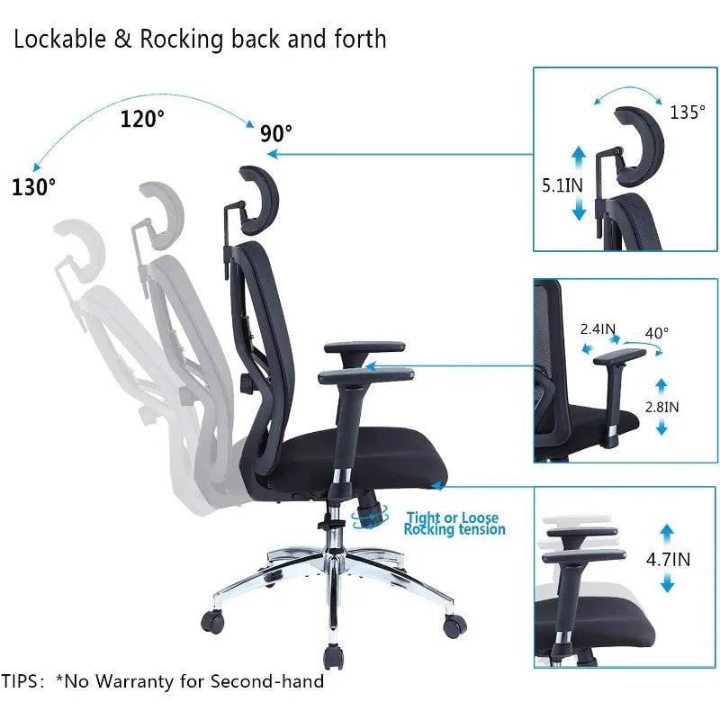 Ticova Ergonomic Office Chair