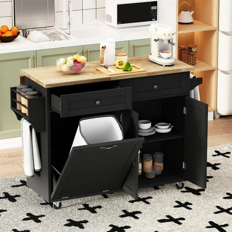 Rolling Kitchen Island