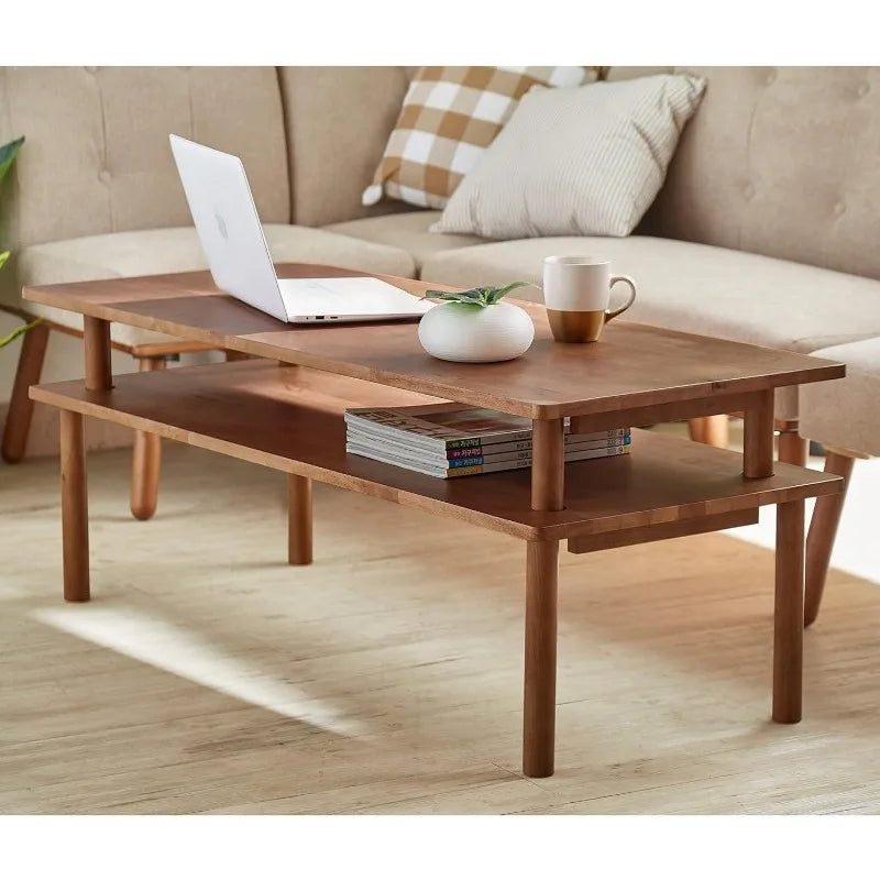 Wood Coffee Table