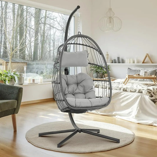 Swing Egg Chair, Hanging