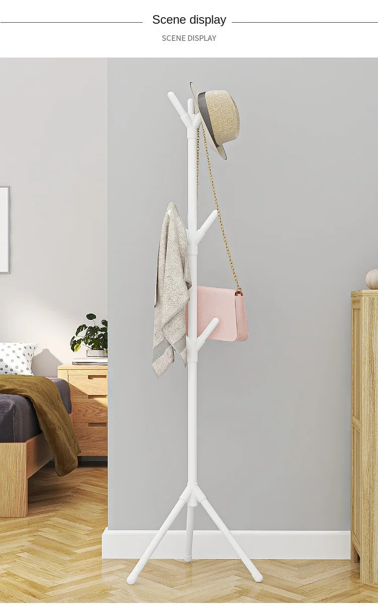 Versatile Indoor Clothes Rack