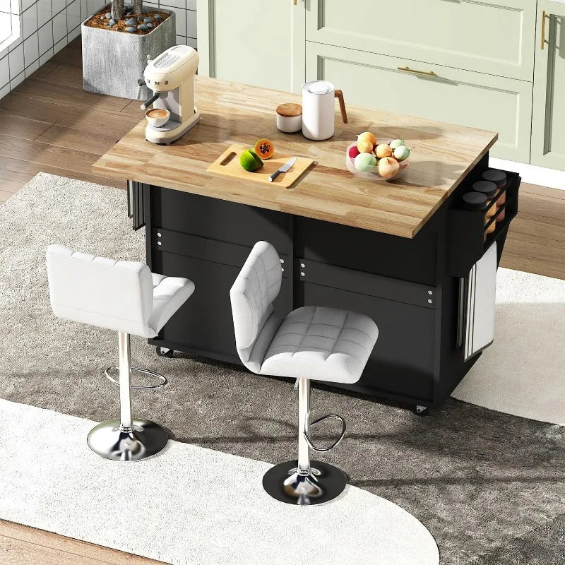 Rolling Kitchen Island