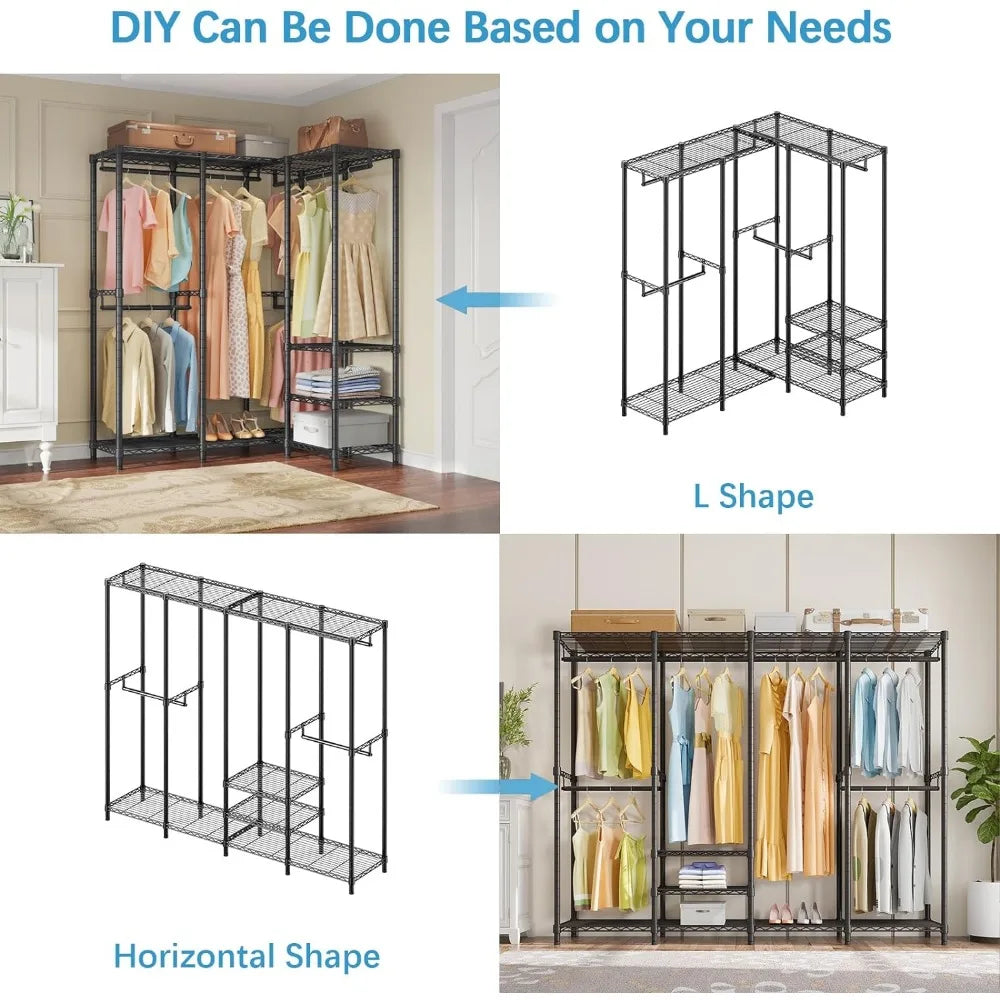 Heavy Duty Clothes Rack