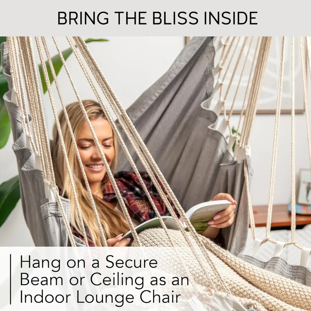 Ceiling Hanging Hammock Chair