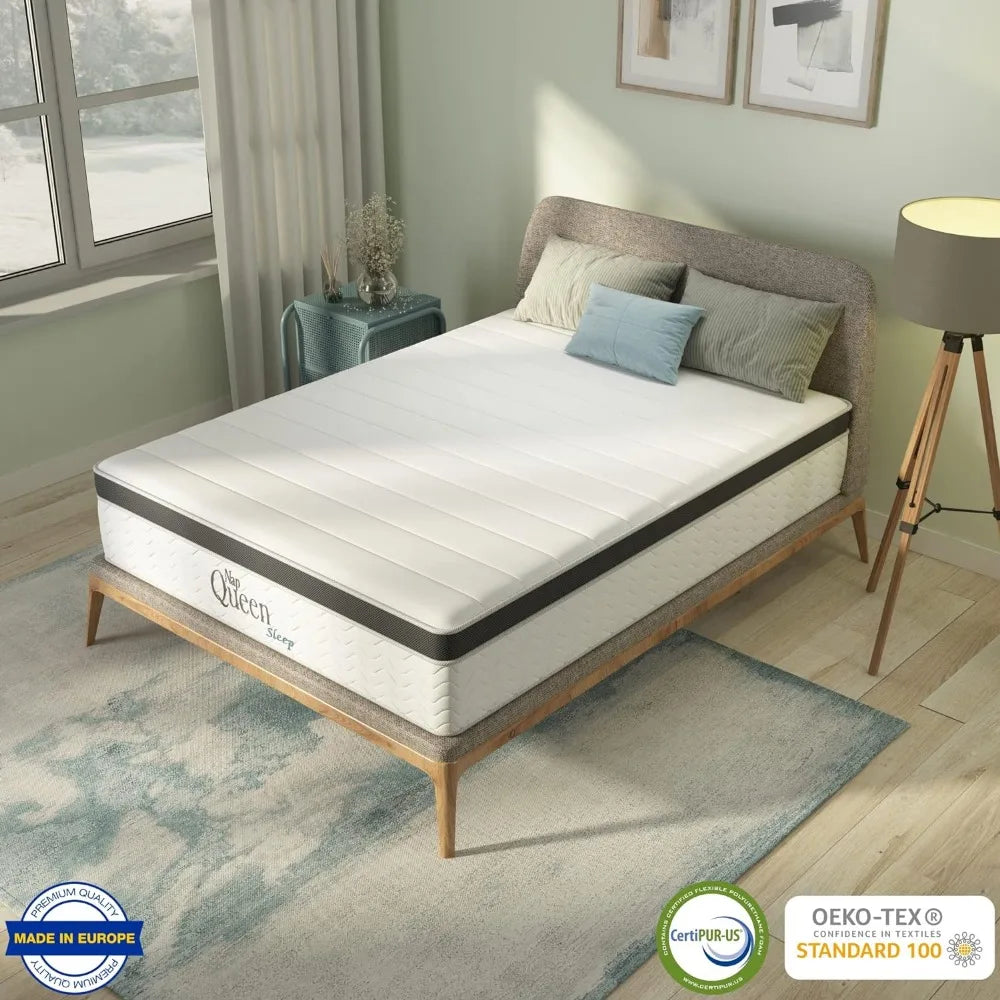 8 Inch Maxima Hybrid Mattress, Twin Size