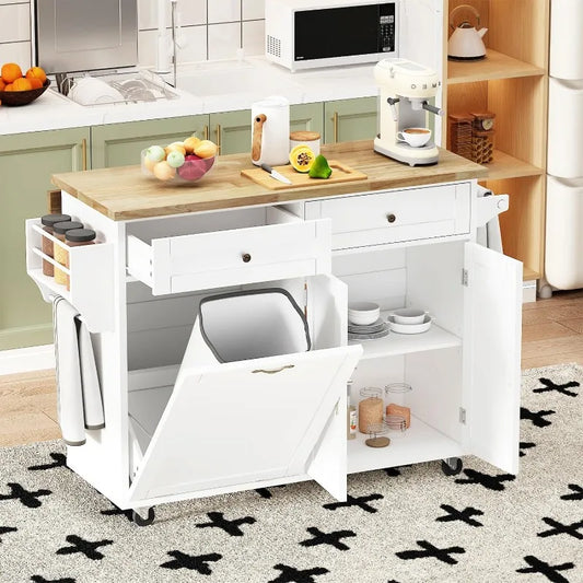 Rolling Kitchen Island