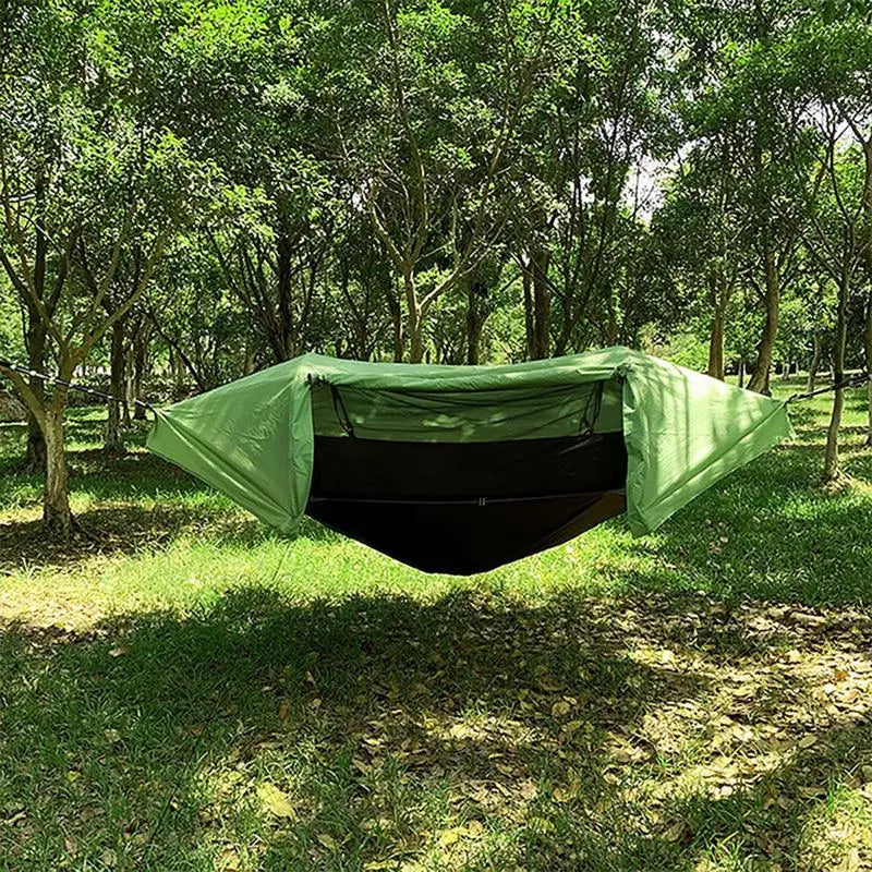 2 Person Outdoor Camping Hammock 2.7x1.4m Lightweight Hanging Mosquito Net