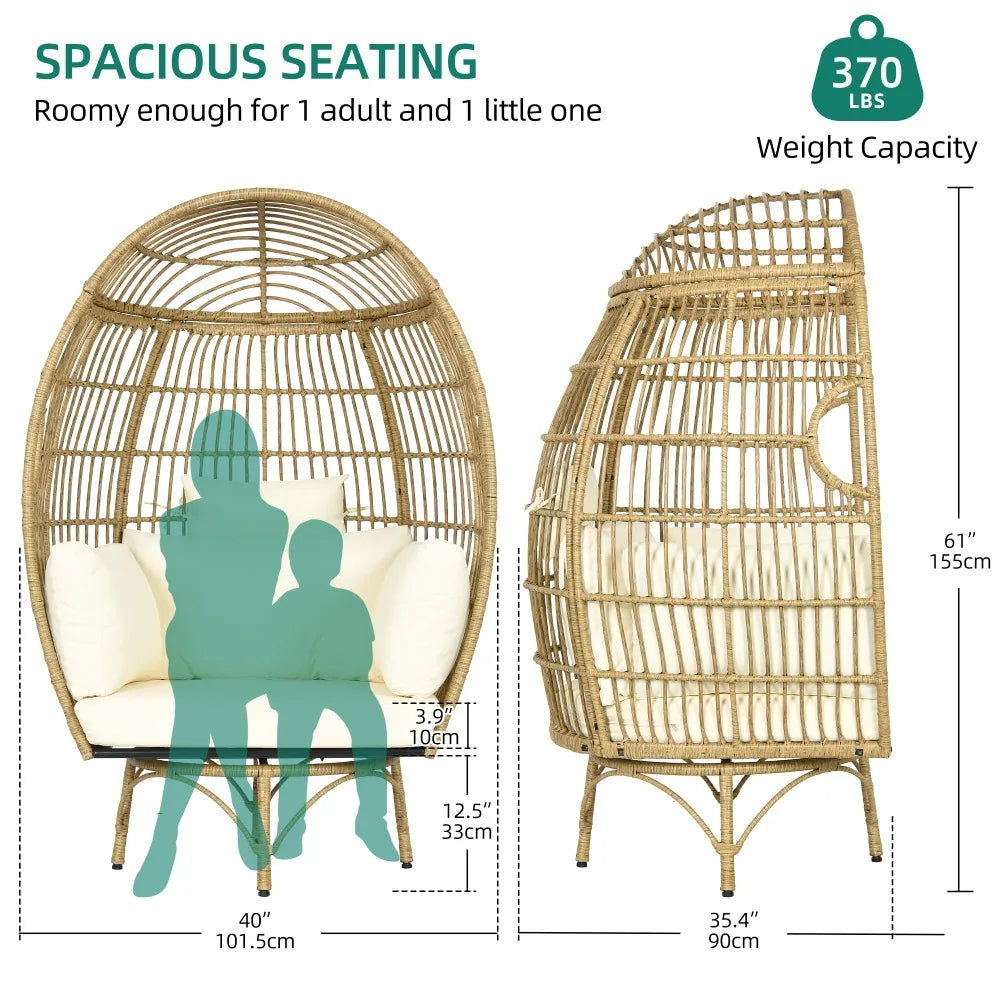 2024 New Swivel Egg Chair