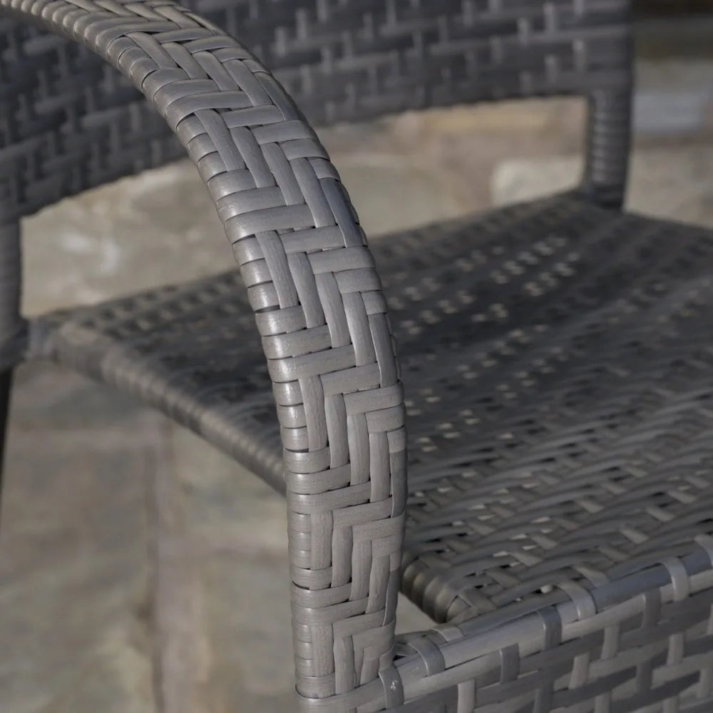 Outdoor Wicker Chair Set of 2