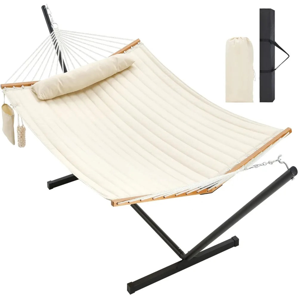 2 Person Hammock with Stand