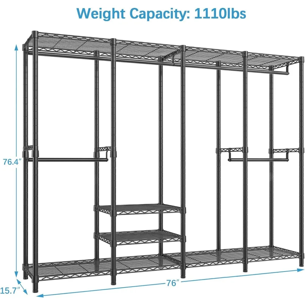 Heavy Duty Clothes Rack