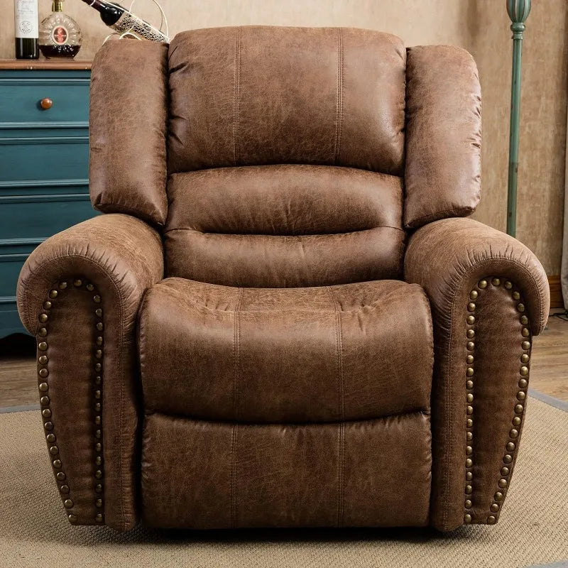 CANMOV Leather Recliner Chair