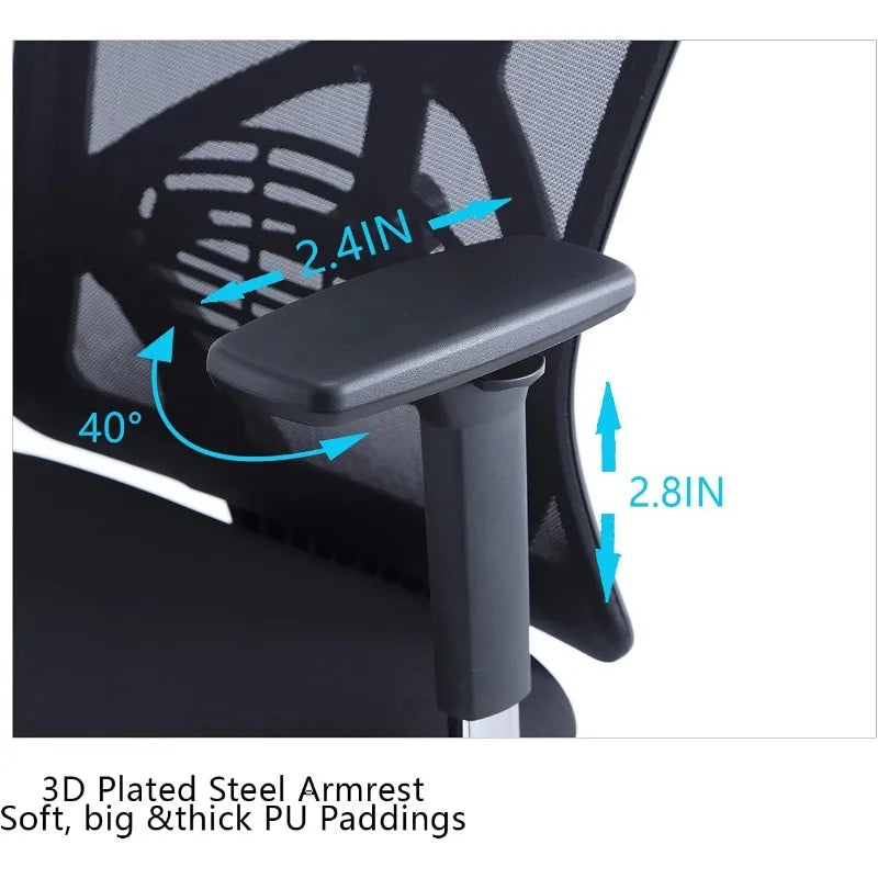 Ticova Ergonomic Office Chair