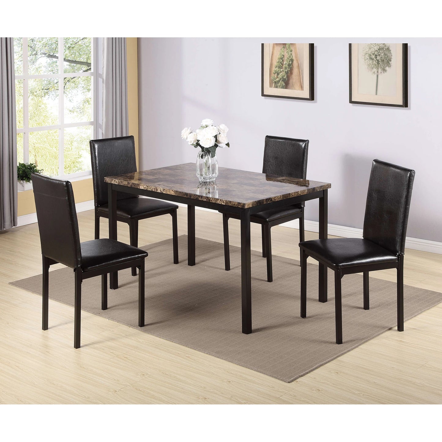 Metal Dinette Set